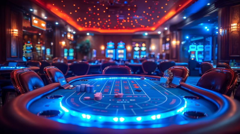 Dealer trực tiếp tại bàn Blackjack trong casino trực tuyến bet11